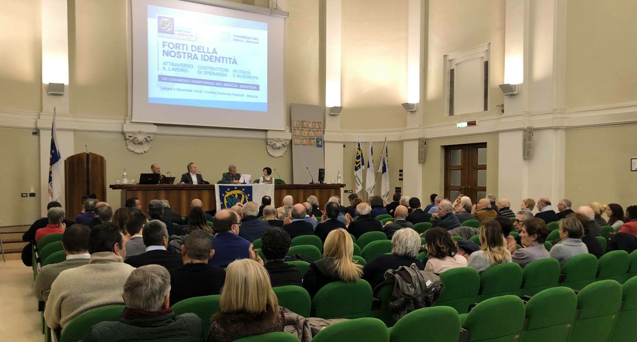 XVI Congresso Provinciale MCL Brescia